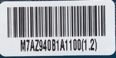 T-CON PARA TV LG NANOCELL / NUMERO DE PARTE EBR32281401 / 3PCR02844B / LC55D961005A / 32281401 / EPLH40WB1A / PANEL HC550DQB-SLDA1-2141 / DISPLAY LC550EQP (SP)(A1) / MODELO 55NANO90UNA / 55NANO90UPA.BUSYLJR - Imagen 2